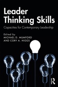 Cover: Leader Thinking Skills - Routledge