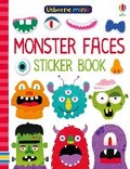 Cover: Monster Faces Sticker Book - Usborne Publishing Ltd