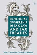 Cover: Beneficial Ownership in Tax Law and Tax Treaties - Hart Publishing