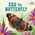 Cover: Life Cycles: Egg to Butterfly - Wayland