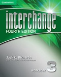 Cover: Interchange Level 3 Workbook - Cambridge University Press