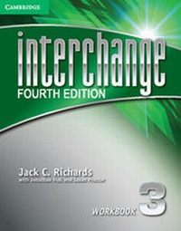 Enlarge image Cover: Interchange Level 3 Workbook - Cambridge University Press
