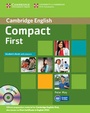 Cover: Compact First Student's Book with Answers with CD-ROM - Cambridge University Press
