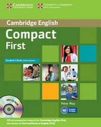 Enlarge image Cover: Compact First Student's Book with Answers with CD-ROM - Cambridge University Press