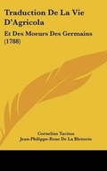 Cover: Traduction de La Vie D'Agricola - Kessinger Publishing