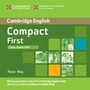 Cover: Compact First Class Audio CDs (2) - Cambridge University Press