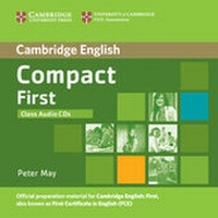 Enlarge image Cover: Compact First Class Audio CDs (2) - Cambridge University Press