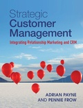 Cover: Strategic Customer Management - Cambridge University Press