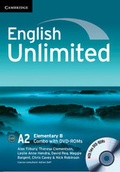Cover: English Unlimited Elementary B Combo with DVD-ROMs (2) - Cambridge University Press