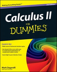Enlarge image Cover: Calculus II For Dummies - Wiley