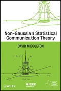 Cover: Non-Gaussian Statistical Communication Theory - Wiley-IEEE Press
