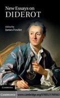 Cover: New Essays on Diderot - Cambridge University Press