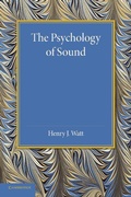 Bild: The Psychology of Sound - Cambridge University Press
