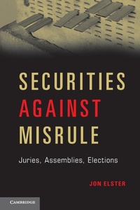 Bild vergrößern Bild: Securities against Misrule - Cambridge University Press