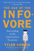 Cover: The Age of the Infovore - Plume Books