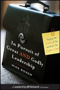 Cover: In Pursuit of Great AND Godly Leadership - Jossey-Bass