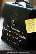 Cover: In Pursuit of Great AND Godly Leadership - Jossey-Bass