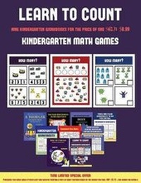 Enlarge image Cover: Kindergarten Math Games (Learn to count for preschoolers) - Kindergarten Worksheets