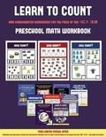Cover: Preschool Math Workbook (Learn to count for preschoolers) - Kindergarten Worksheets