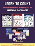 Cover: Preschool Math Games (Learn to count for preschoolers) - Kindergarten Worksheets