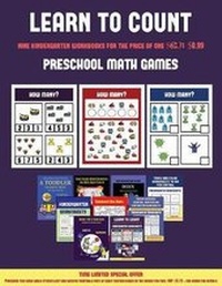 Enlarge image Cover: Preschool Math Games (Learn to count for preschoolers) - Kindergarten Worksheets