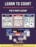 Cover: Pre K Math Lesson (Learn to count for preschoolers) - Kindergarten Worksheets