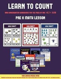 Enlarge image Cover: Pre K Math Lesson (Learn to count for preschoolers) - Kindergarten Worksheets