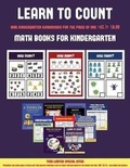 Cover: Math Books for Kindergarten (Learn to count for preschoolers) - Kindergarten Worksheets