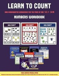 Enlarge image Cover: Numbers Workbook (Learn to count for preschoolers) - Kindergarten Worksheets