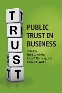 Enlarge image Cover: Public Trust in Business - Cambridge University Press