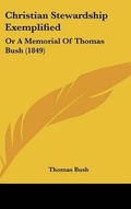 Cover: Christian Stewardship Exemplified - Kessinger Publishing Co