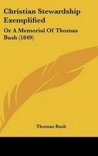 Enlarge image Cover: Christian Stewardship Exemplified - Kessinger Publishing Co
