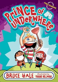 Enlarge image Cover: Prince of Underwhere - Harper Trophy (imprint of HarperCollins Children's Book Group, Div of HarperCollins US)