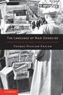 Cover: The Language of Nazi Genocide - Cambridge University Press