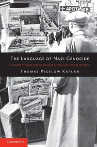 Enlarge image Cover: The Language of Nazi Genocide - Cambridge University Press