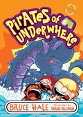 Cover: Pirates of Underwhere - Harper Trophy (imprint of HarperCollins Children's Book Group, Div of HarperCollins US)