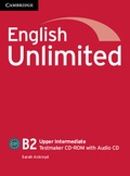 Cover: English Unlimited Upper Intermediate Testmaker CD-ROM and Audio CD - Cambridge University Press