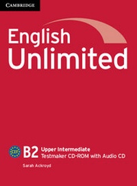 Enlarge image Cover: English Unlimited Upper Intermediate Testmaker CD-ROM and Audio CD - Cambridge University Press