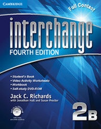 Enlarge image Cover: Interchange Level 2 Full Contact B with Self-study DVD-ROM - Cambridge University Press