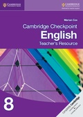 Cover: Cambridge Checkpoint English Teacher's Resource 8 - Cambridge University Press