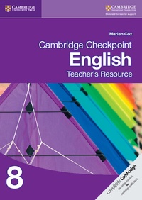 Enlarge image Cover: Cambridge Checkpoint English Teacher's Resource 8 - Cambridge University Press