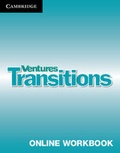 Cover: Ventures Level 5 Online Workbook (Standalone for Students) - Cambridge University Press