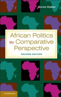Enlarge image Cover: African Politics in Comparative Perspective - Cambridge University Press