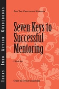 Cover: Seven Keys to Successful Mentoring - Pfeiffer