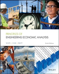 Enlarge image Cover: Principles of Engineering Economic Analysis - Wiley