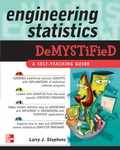 Cover: Engineering Statistics Demystified - McGraw-Hill Professional