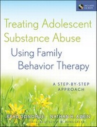 Enlarge image Cover: Treating Adolescent Substance Abuse Using Family Behavior Therapy - Wiley