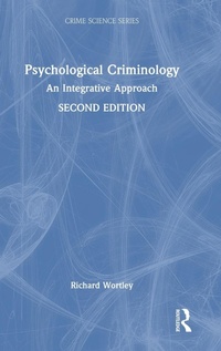 Abbildung von: Psychological Criminology - Routledge