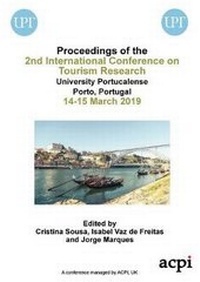 Enlarge image Cover: Ictr 2019 - Proceedings of the 2nd International Conference on Tourism Research - ACPIL
