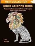 Cover: Adult Coloring Book - Adult Coloring Books